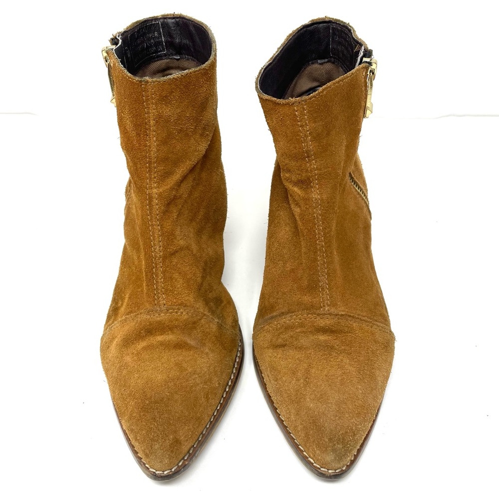 Report Signature “Jackal” Suede Booties, Size 8.5 - image 4
